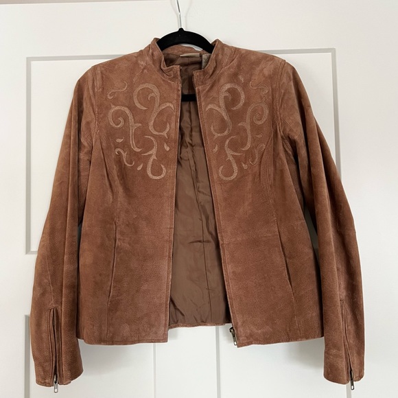 Vintage Leather Jacket - Picture 1 of 6